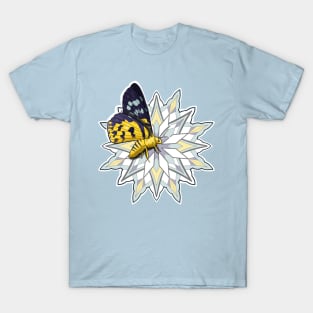 False Tiger Moth Mandala T-Shirt